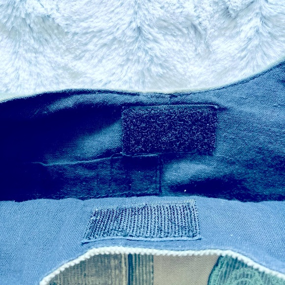 Hippy boho purse with ying yang patch green - Picture 6 of 9